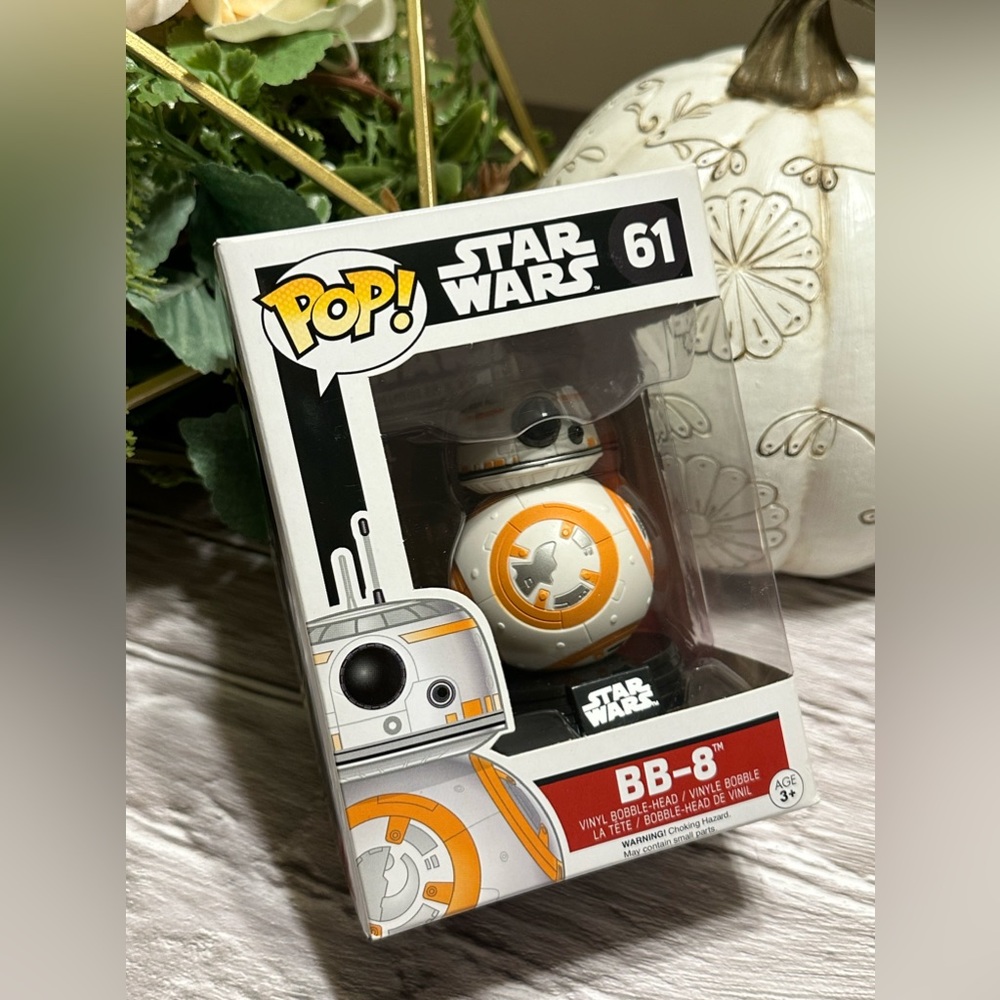 Funko POP Star Wars BB-8